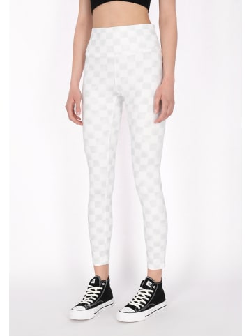 myMo ROCKS Women Leggings in white grey