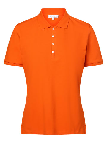 Marie Lund Poloshirt in orange
