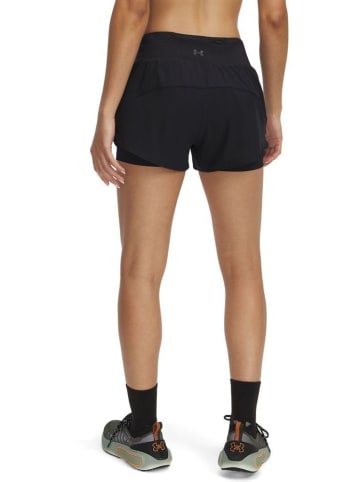 Under Armour Sportshorts "Launch Pro 3" 2In1 Shorts" in Schwarz