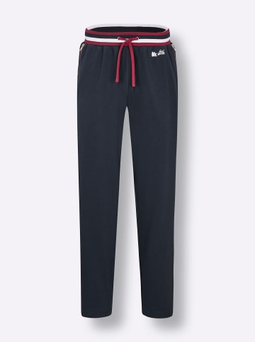 WITT WEIDEN Hose in marine-dunkelrot