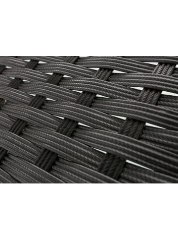 MCW Gartentisch Hamar, mit Glasplatte, Anthrazit