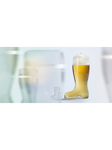 Stölzle Bierglas Stiefel 500 ml transparent in transparent
