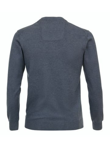 CASAMODA V-Pullover für Herren in blau