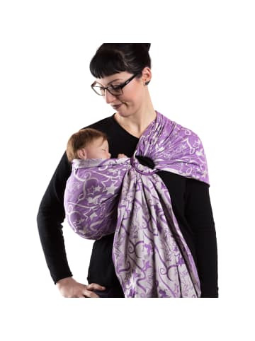 Schmusewolke RingSling Hybrid in Magic Violet