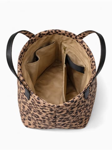 collezione alessandro Handtasche " Big Leo " in braun