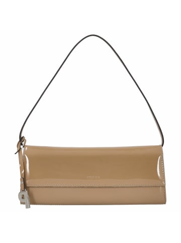 PICARD Auguri - Umhängetasche 26 cm (rot-lack) in melange/la