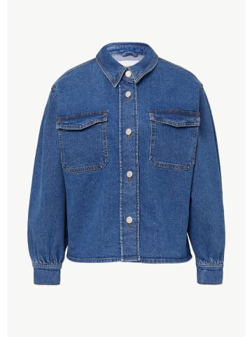 comma Indoor-Jacke in 55Z2_blau