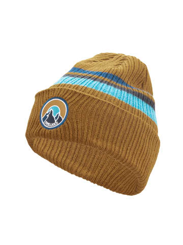 Trollkids Cap Spitsbergen in bronze/blue