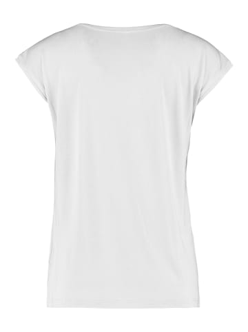 Hailys T-Shirt 2er-Set V-Ausschnitt Kurzarm Basic Sommer Shirt in Schwarz-Weiß