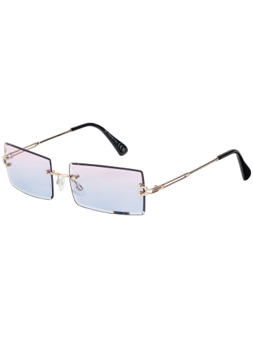 BEZLIT Damen Sonnenbrille in Rosa Blau