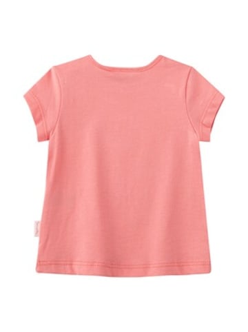 fiftyseven by sanetta T-Shirt Blumen Glitzer in Rosa