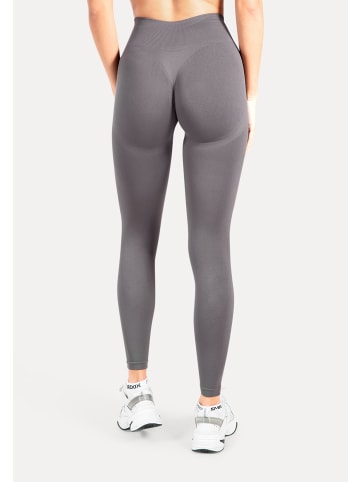 SMILODOX Leggings Andrina Seamless in Anthrazit