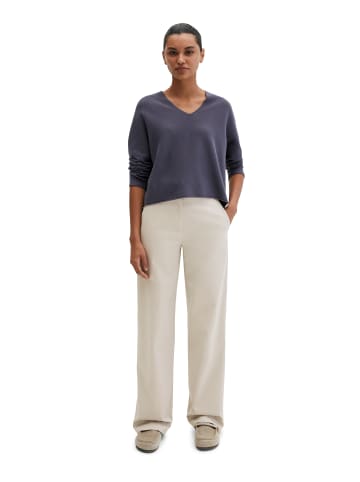 Marc O'Polo Seamless-Pullover loose in Stormy Sky