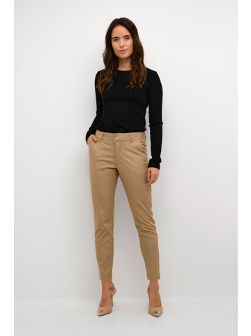 Kaffe Casual Hose KAlea in Petrified Oak