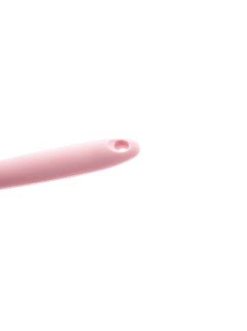 COFI 1453 Silikon Teigschaber - Flexibel, hitzebeständig & vielseitig in Pink
