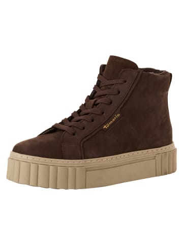 Tamaris Stiefelette in DARK BROWN