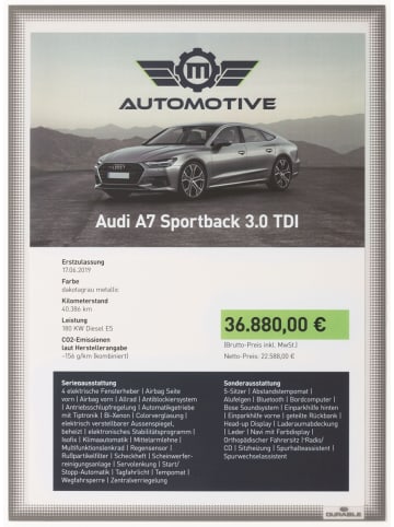 Durable Info-Tasche A4 selbsthaftend Packung mit 5 Stück anthrazit