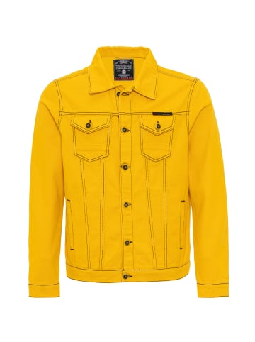 Cipo & Baxx Jeansjacke in YELLOW