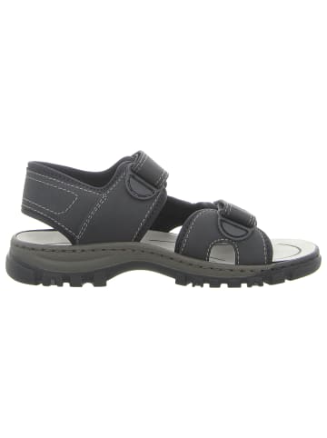 rieker Schnürschuh in schwarz