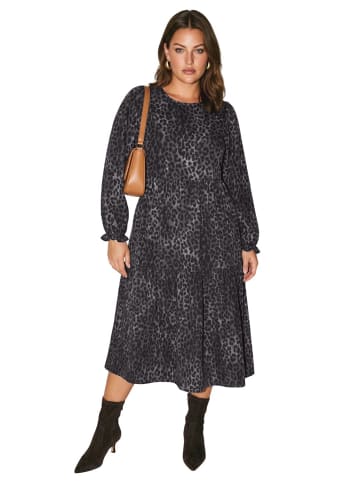 Shape Of You Kleid in Anthrazit