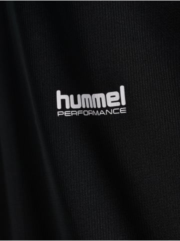 Hummel T-Shirt "Pulse Workout T-Shirt Longsleeve" in Schwarz