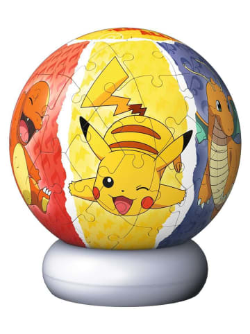 Ravensburger Ravensburger Puzzle 72 Teile Puzzle-Ball Nachtlicht Pokémon in bunt