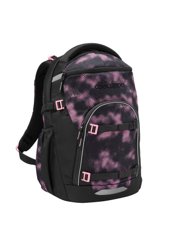 Coocazoo Schulrucksack BYTE "Pink Illusion" in Schwarz/Pink
