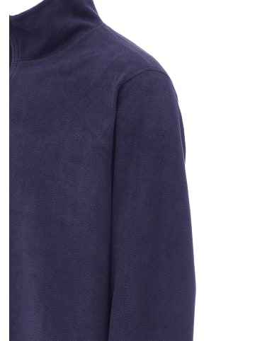 Yuka Herren Fleecepullover in Marine