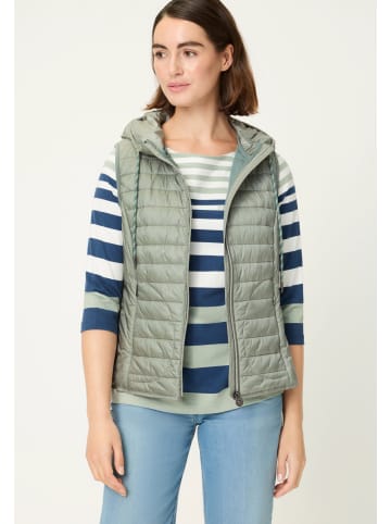 Olsen Weste in Salvia Green