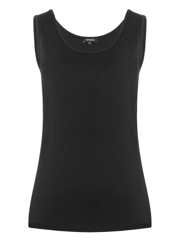 More & More Tanktop in schwarz