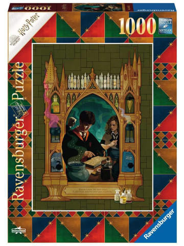 Ravensburger Puzzle 1.000 Teile Harry Potter und der Halbblutprinz Ab 14 Jahre in bunt