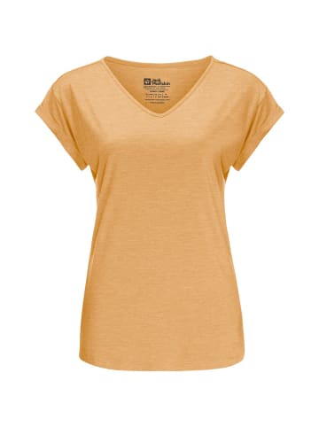 Jack Wolfskin W CORAL COAST T in Gelb