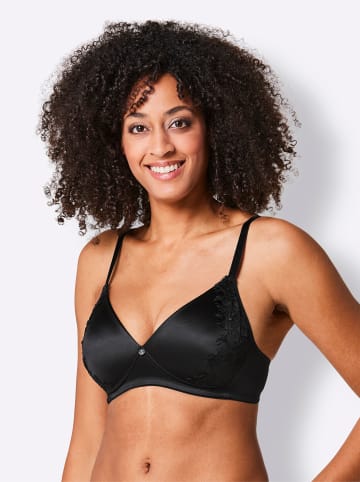 WITT WEIDEN Schalen-BH ohne Bügel in schwarz