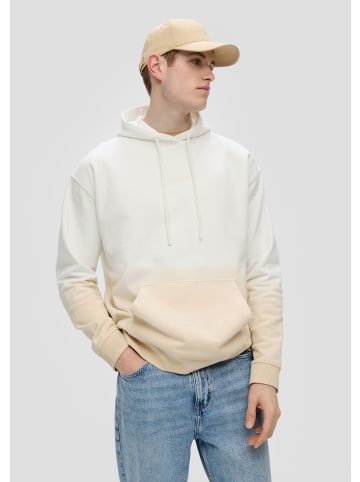 QS Sweatshirt in 0120_weiß