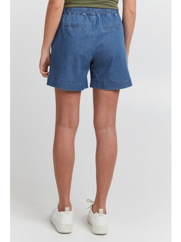 Oxmo Jeansshorts OXLillith in Blau