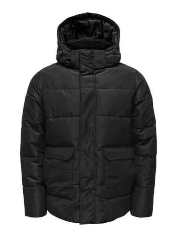 Only&Sons Jacke in Black