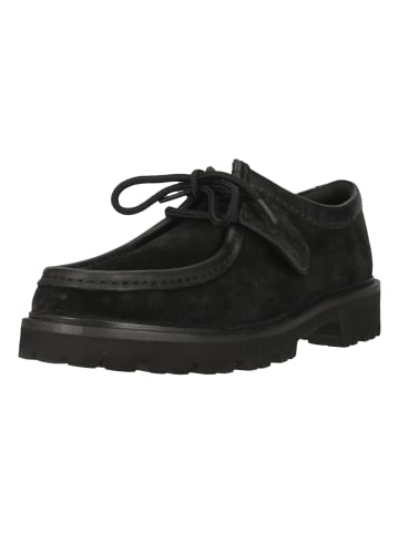 Clarks Schnürschuhe Cleyhill Seam in 1219 Black Sde