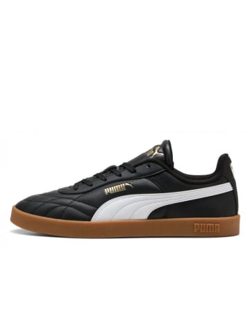 Puma Shoes Sneaker Club II Indoor in Schwarz