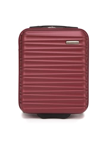 Wittchen Suitcase from ABS material (H) 40 x (B) 30 x (T) 20 cm in Bordeaux