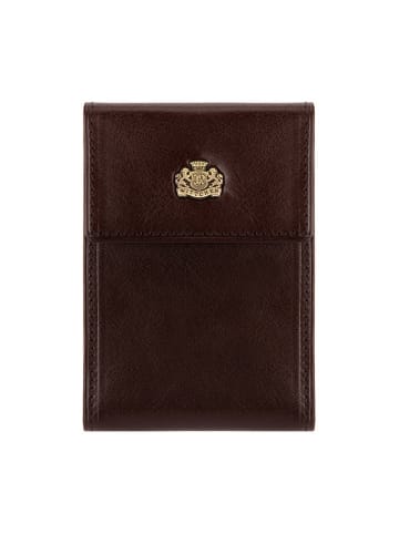 Wittchen Kreditkartenetui Kollektion Arizona (H)11x (B)8cm in Brown