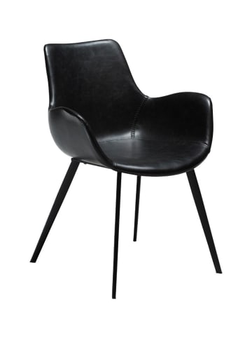 ebuy24 Esszimmerstuhl Hype Schwarz 2er Set