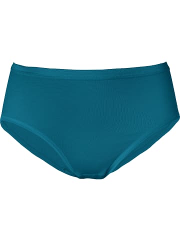 Erwin Müller Feinripp Slip 2er-Pack in petrol
