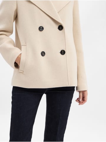 comma Jacke in beige