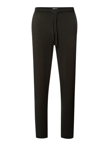 Hanro Sweatpants Casuals in earthy ink melange