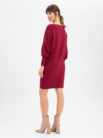 Zero  Kleid in bordeaux - 0001