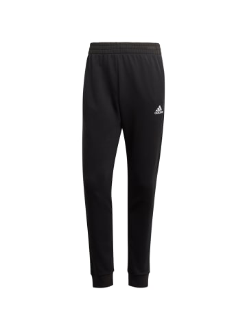 Adidas Sportswear Trainingsanzug BASIC 3-STREIFEN FRENCH TERRY in medium grey heather-black