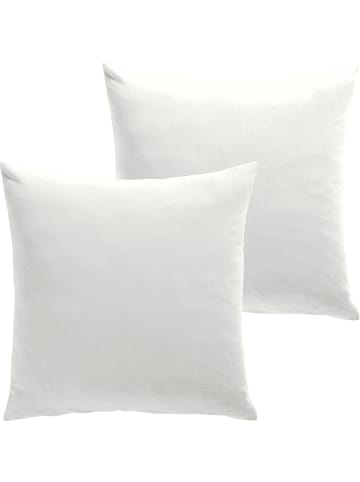 REDBEST Single-Jersey Kuschelkissenbezug 2er-Pack San Francisco in weiß