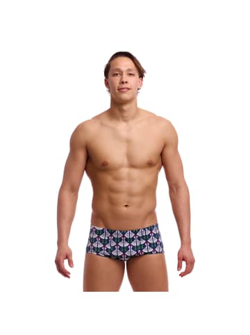 Funky Trunks Sitting Duck Badeshorts chlorresistent und schnelltrocknend in blau