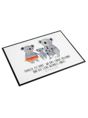 Mr. & Mrs. Panda tischpad Koala Familie mit Spruch in Weiß