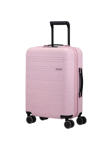 American Tourister Novastream - 4-Rollen Kabinentrolley 55 cm erw. in soft pink